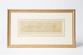 A PENCIL SIGNED TOM SHERWOOD ARTIST PROOF