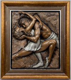 BILL MACK BONDED BRONZE 'CRESCENDO EMBRACE'