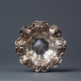 A REED AND BARTON FRANCIS I STERLING SILVER BOWL