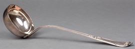 A BUCCELLATI STERLING SILVERPLATE GRAVY LADLE