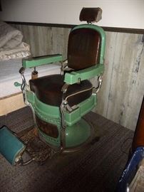 KOKEN barber chair