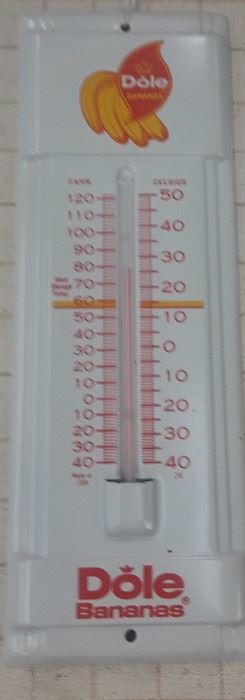 New Old Stock Dole thermometer