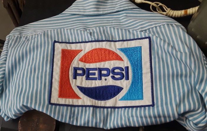 Pepsi shirt
