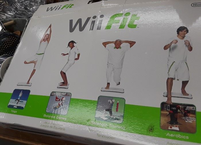 WII FIT