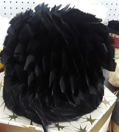 Feathered Hat