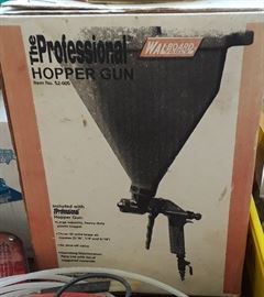 The professional hopper gun