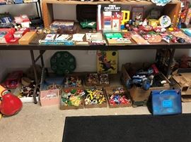 happy meals toys and vintage toys