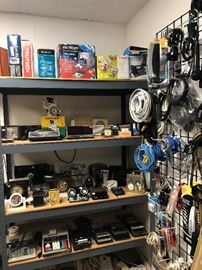 radios, clocks and wires