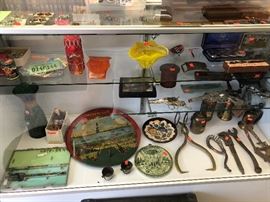 old tools, games and some higher priced items