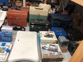 projectors and other electronic gadgets 