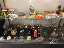 paperweights, gun shells