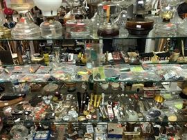 fishing items, smaller items. fun to look at :)