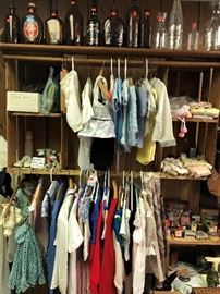 vintage baby clothes, shoes and more