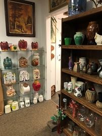 cookie jars and vases