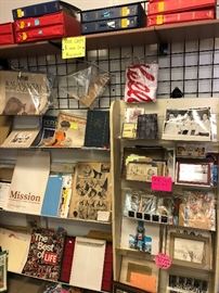 old photographs, and other memorabilia 