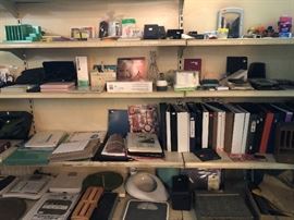 office supplies. binders, notebooks, staplers, paper and more