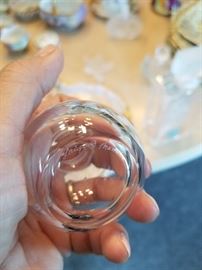 Lalique Crystal 