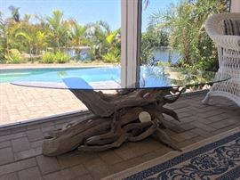Driftwood Coffee Table