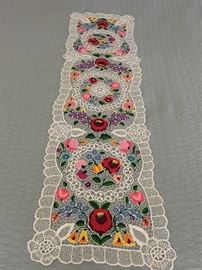 Beautiful Hand Made Runner