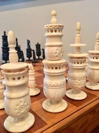 Hand Carved Chess Set