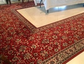 Custom Pool Table Rug