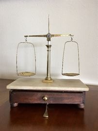 Antique Apothecary Scale