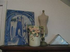 Oil painting by little listed artist