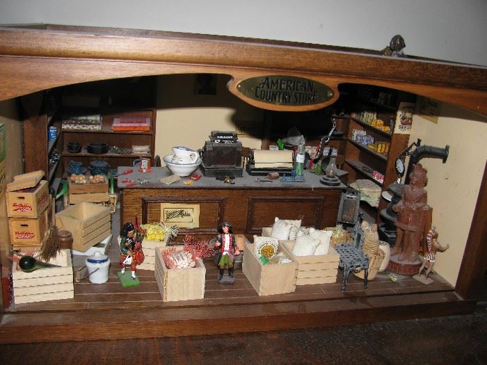 miniature grocery store 