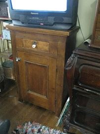great antique 19th century grocers cabinet