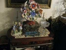 antique work table