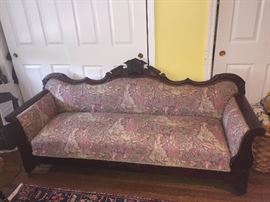 great couch opens to bed