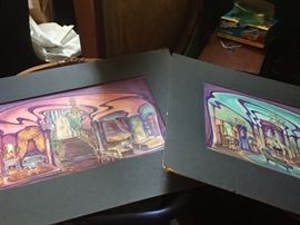 original illustrations by artist