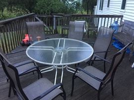 outdoor set