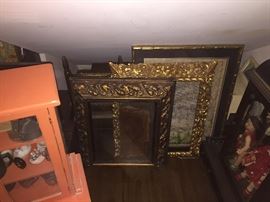 great paper mache gilded frame, other frames