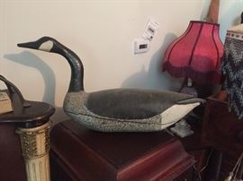 large goose duck decoys, well done
