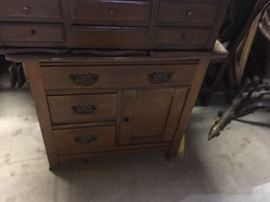 dry sink