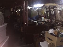 basement, we just got in ,