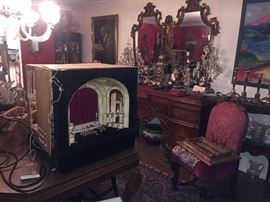 dining room chairs, table and more lots of great stuff