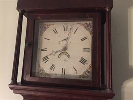 face of clock