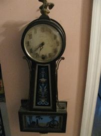 one of many great clocks, this is banjo clock