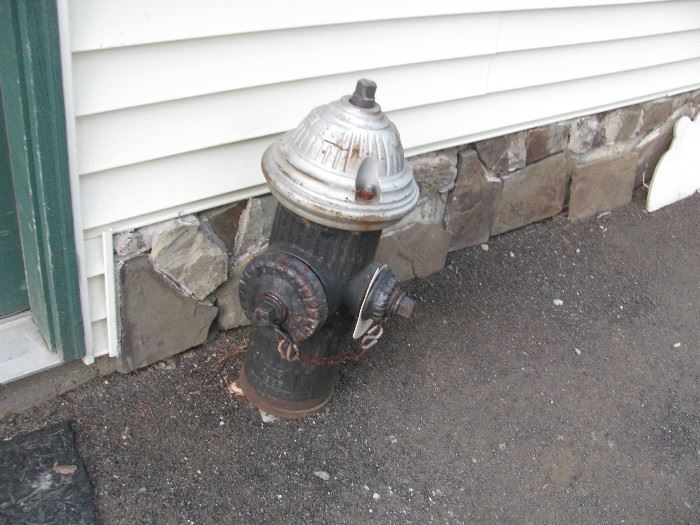 NYC real vintage fire hydrant