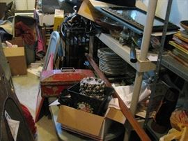 lots more in the garage