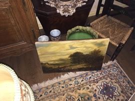 Another wonderful oil painting antique