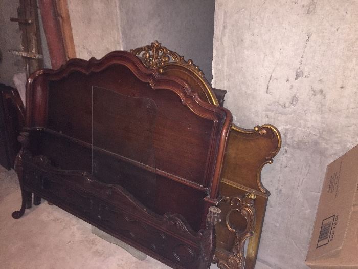 bed frames for antique beds