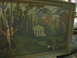1919 OIL PAINTING