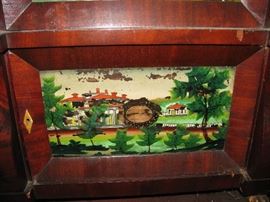 CLOSE UP OF BASE PAINTING