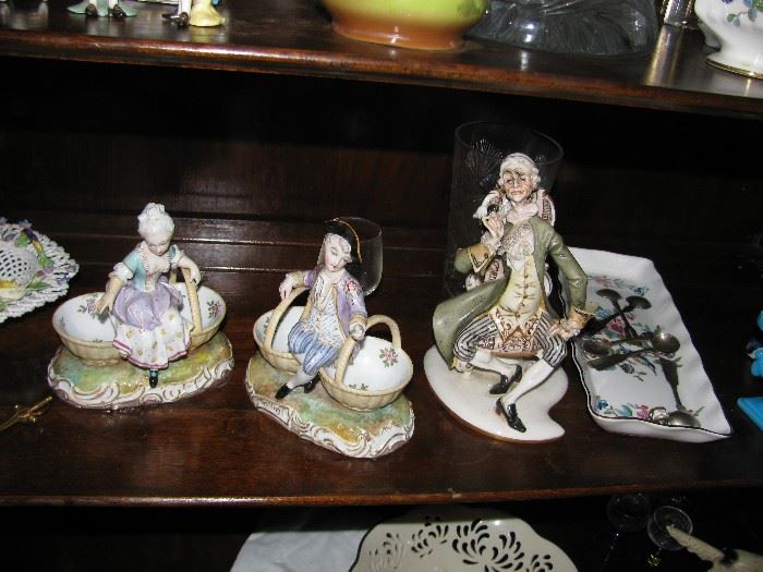 MEISSEN AND GERMAN AND ITALIAN ANTIQUES