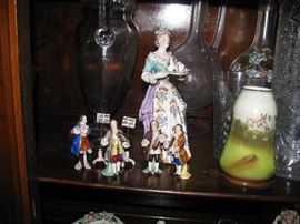 GREAT GERMAN MUSICIANS, LOVELY LADY IS MEISSEN