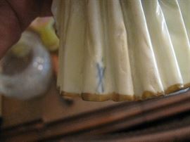 MEISSEN MARK ON LADY