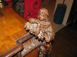 CLOSE UP OF ONE FIGURE